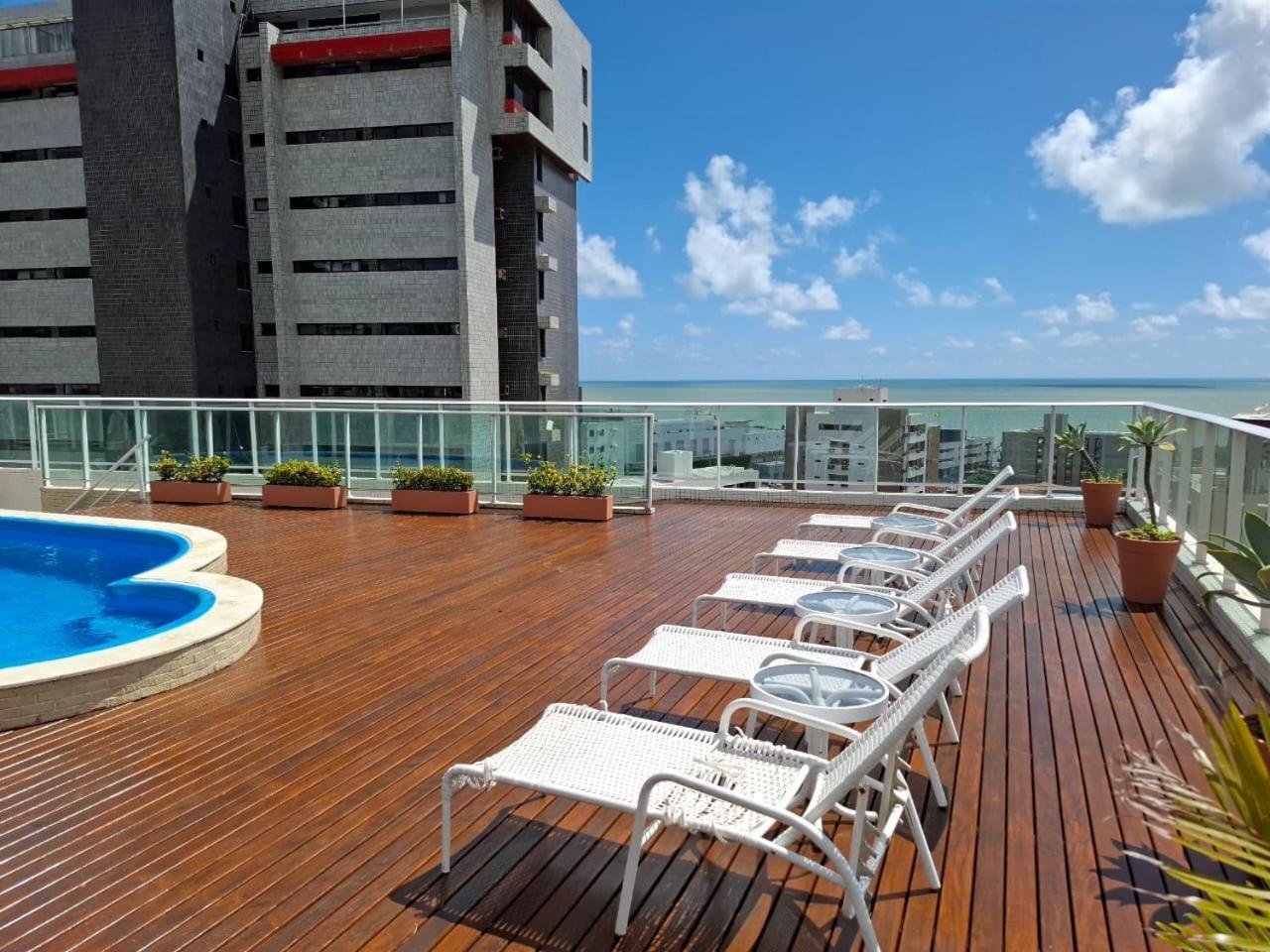 Verde Mar Manaira - Apto Na Praia De Manaira Em João Pessoa Exterior foto