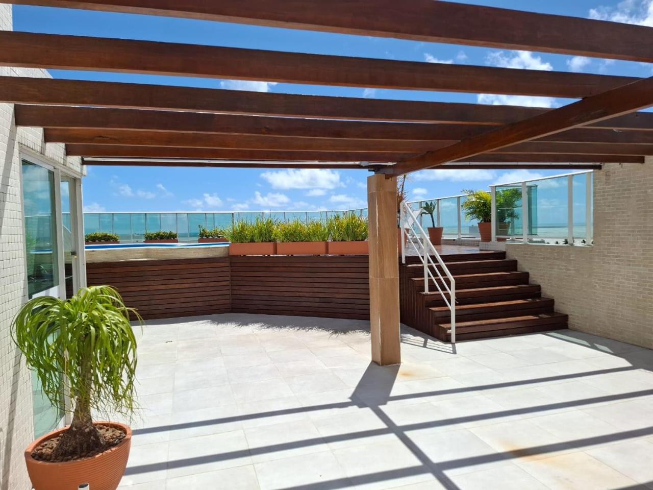 Verde Mar Manaira - Apto Na Praia De Manaira Em João Pessoa Exterior foto