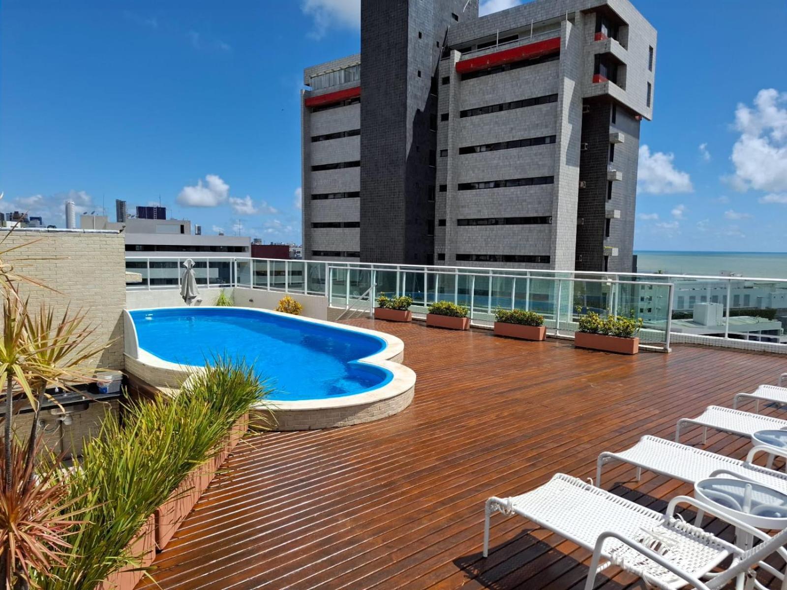 Verde Mar Manaira - Apto Na Praia De Manaira Em João Pessoa Exterior foto
